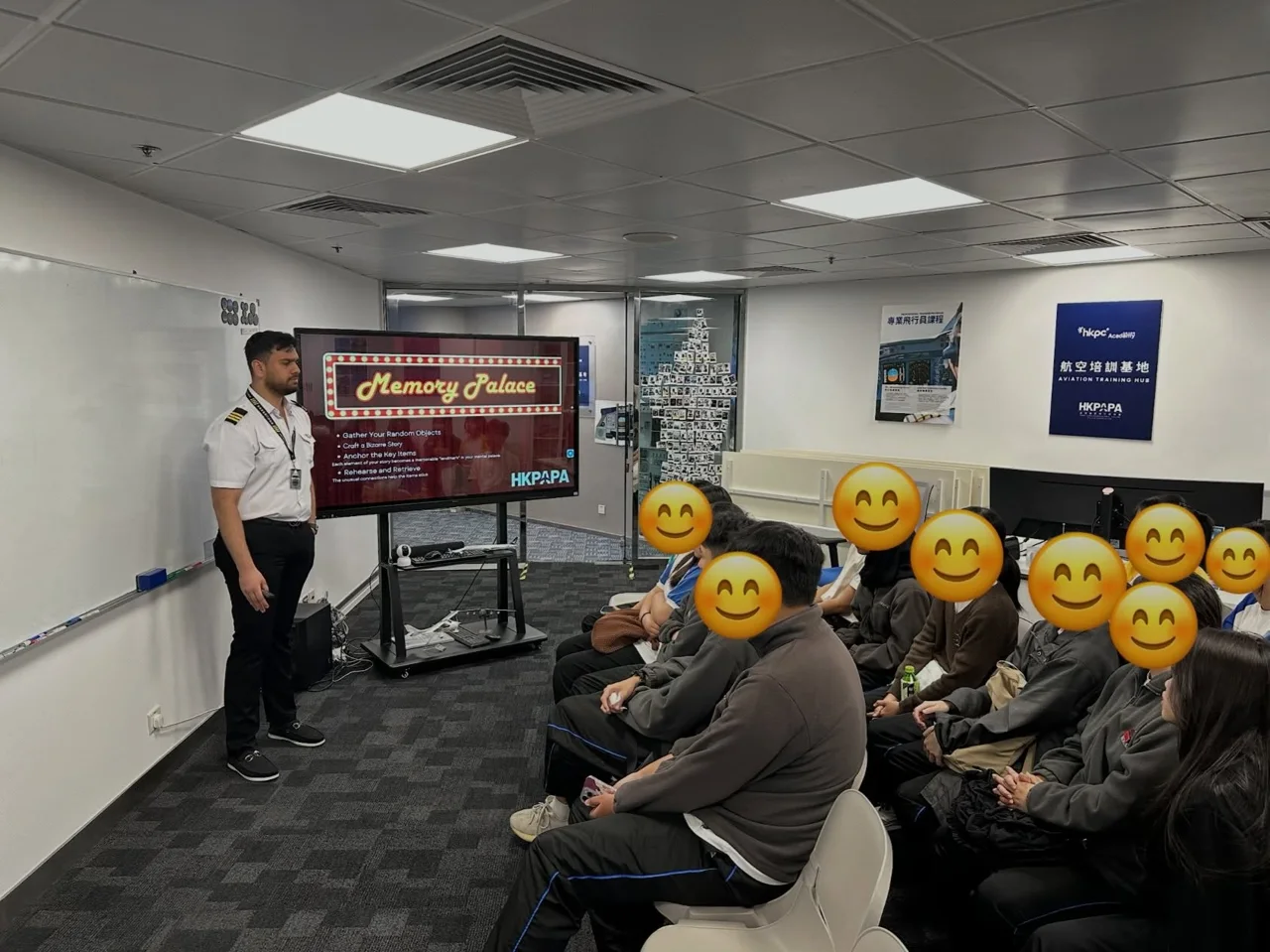 Exploring aviation through the workshop presentation