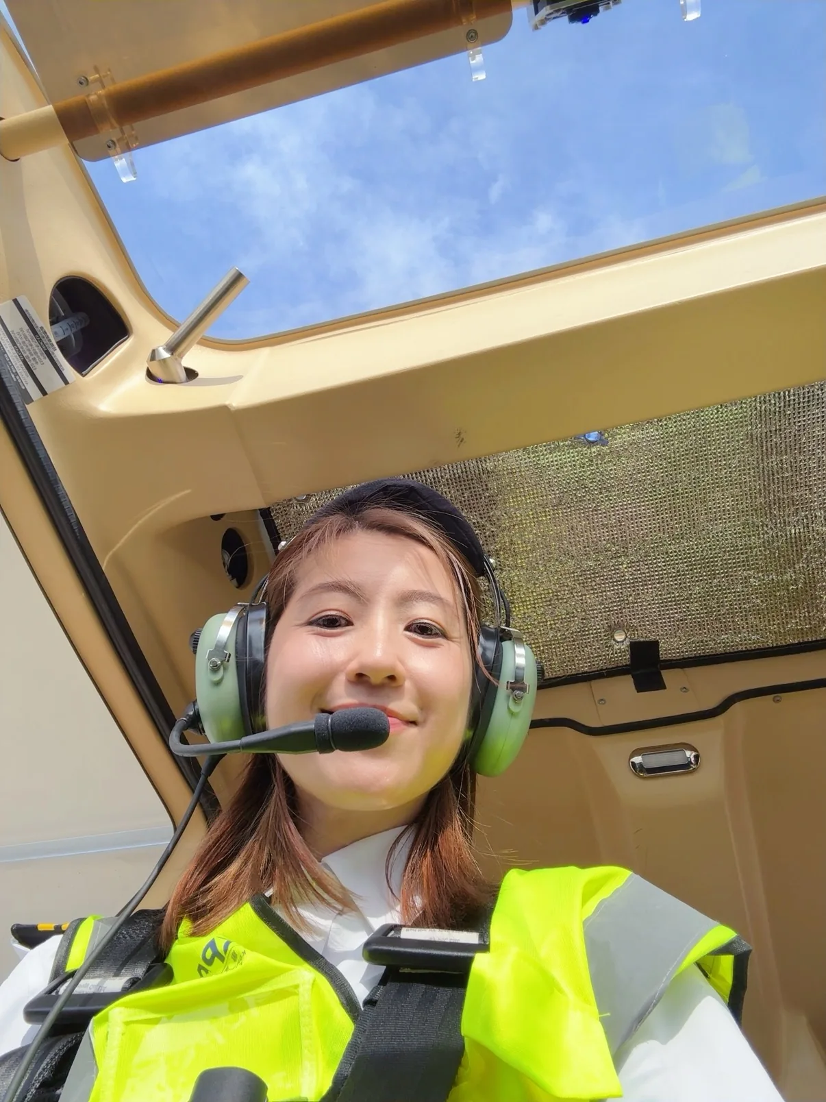 Discovering the view from the cockpit