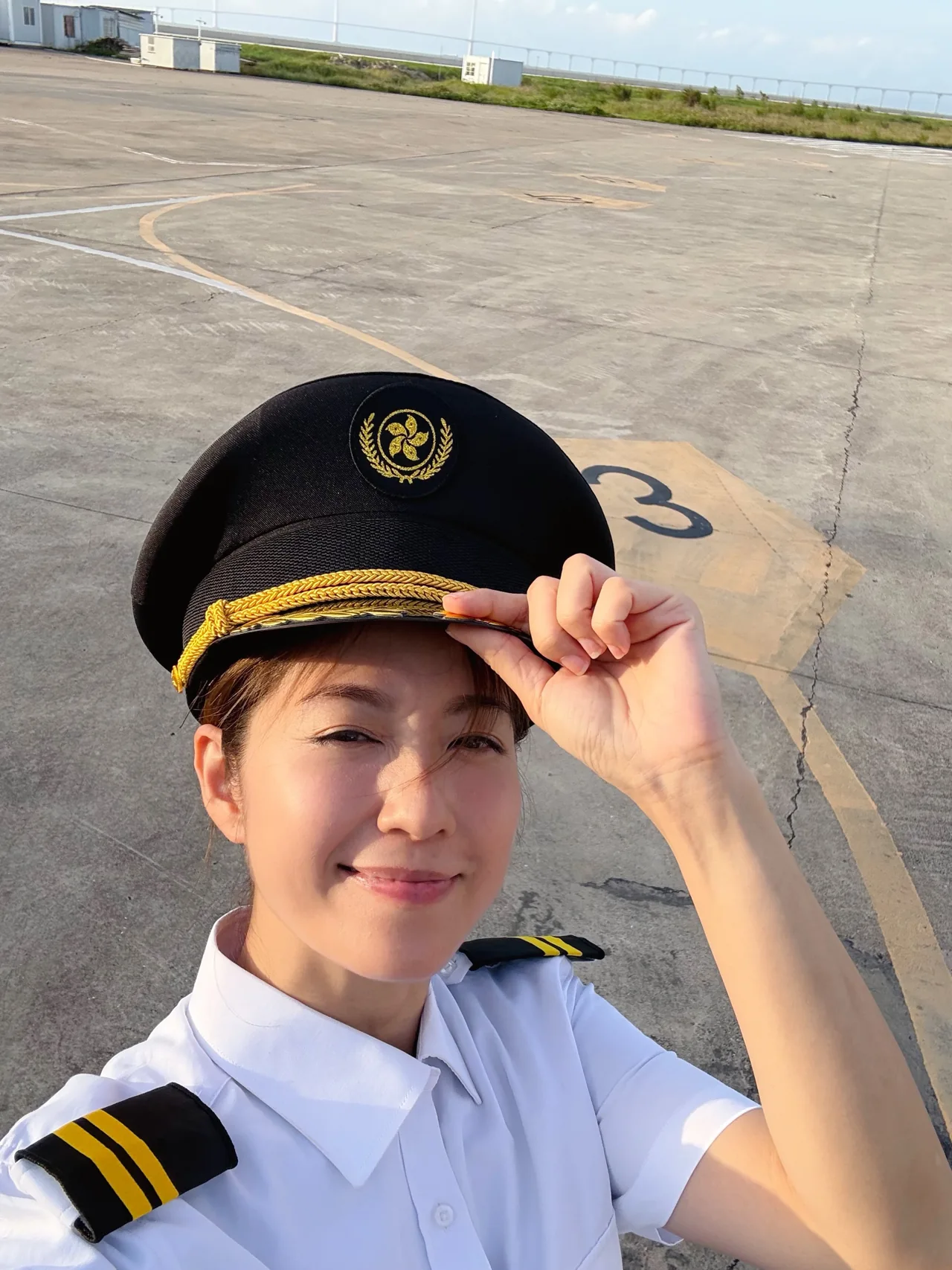 A playful “Captain Yo” portrait