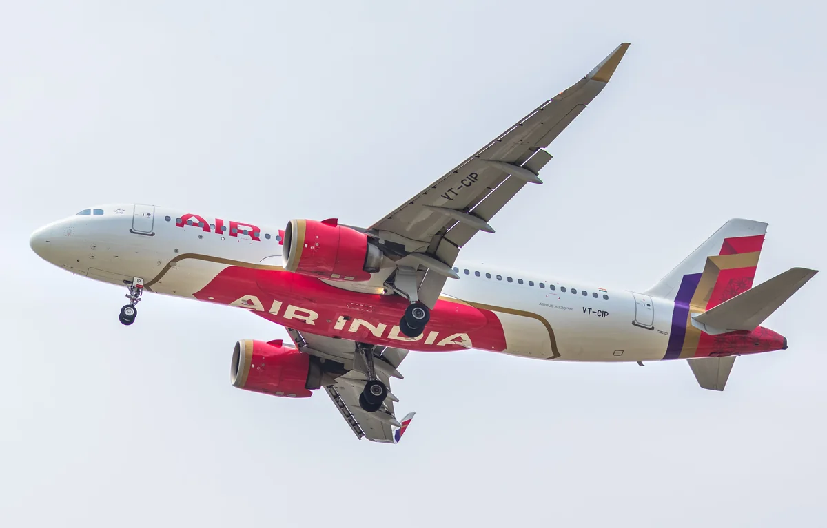Air India aircraft