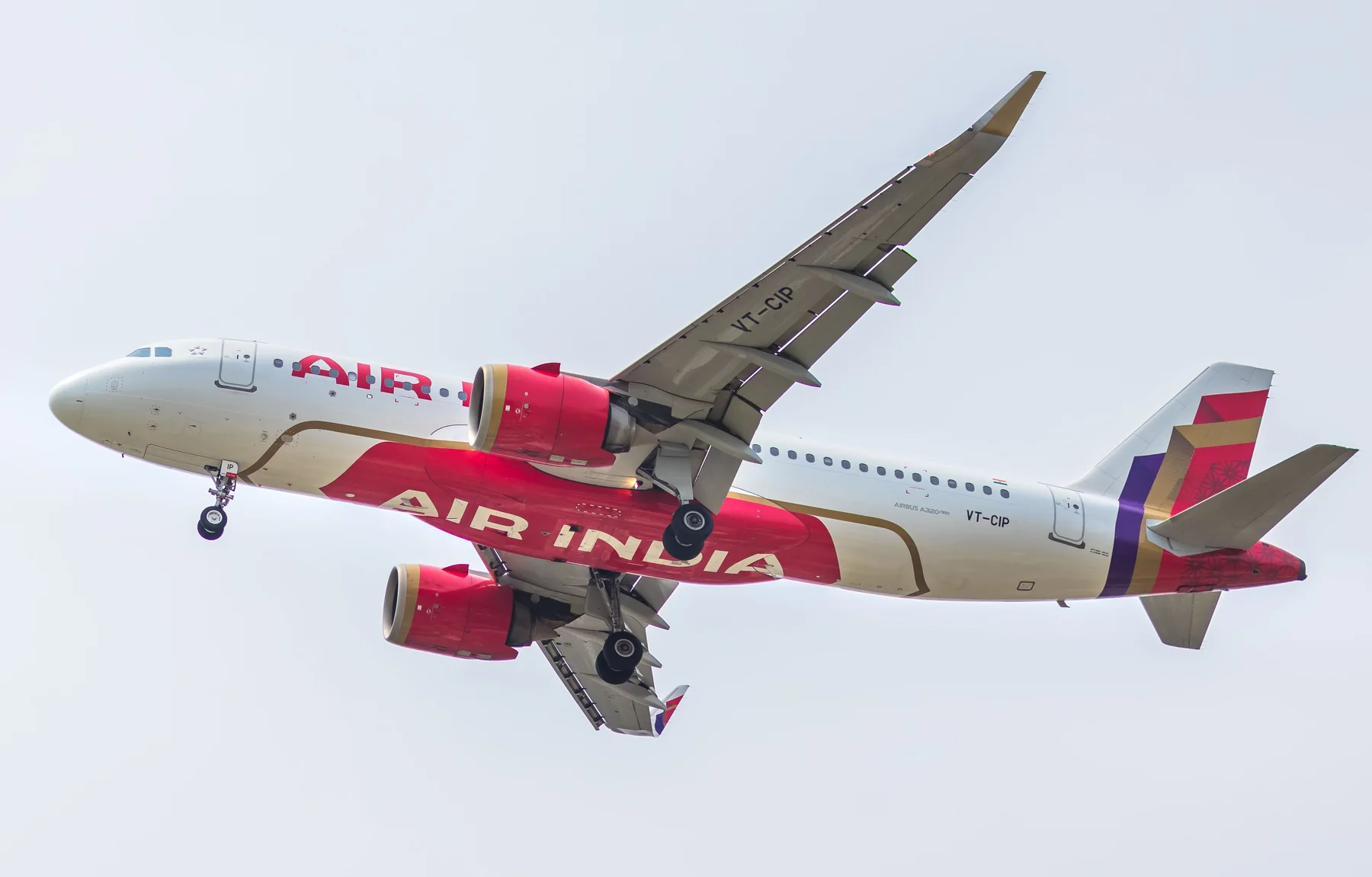 Air India aircraft