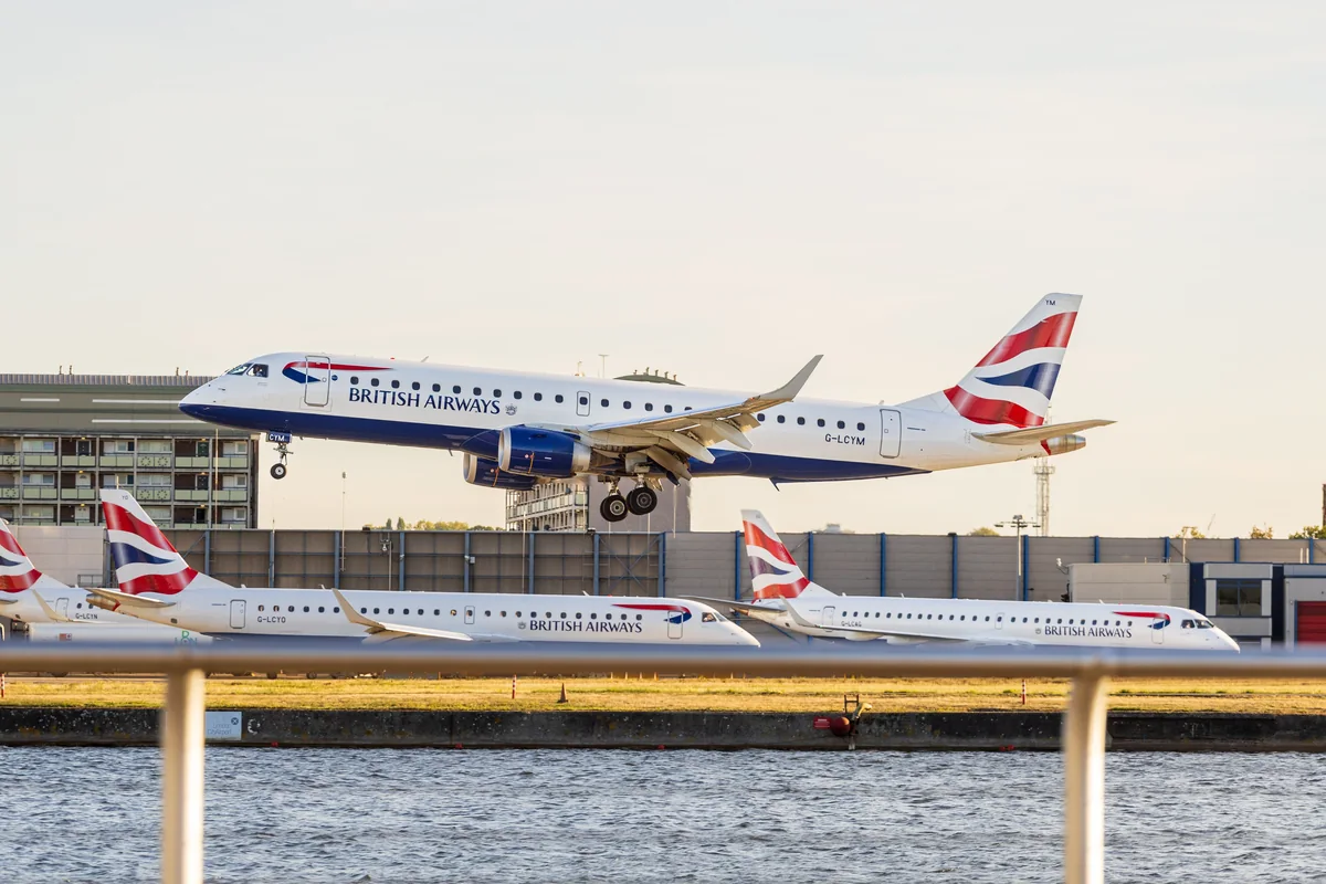 British Airways aircraft