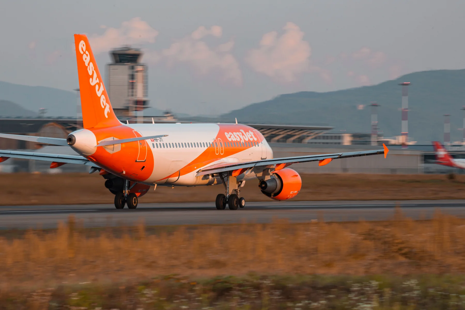 easyJet aircraft