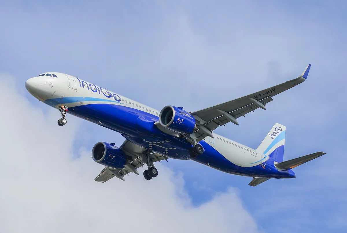 IndiGo aircraft