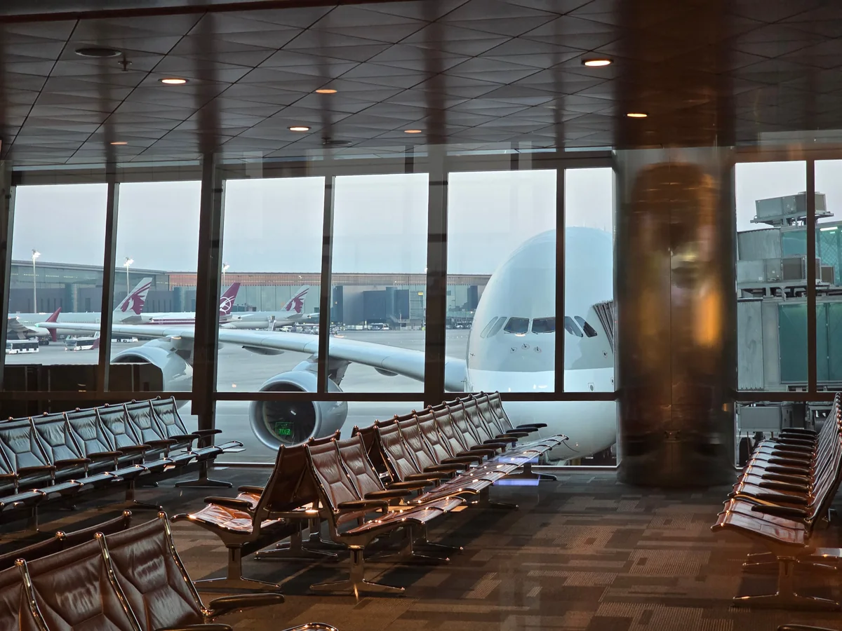 Qatar Airways aircraft