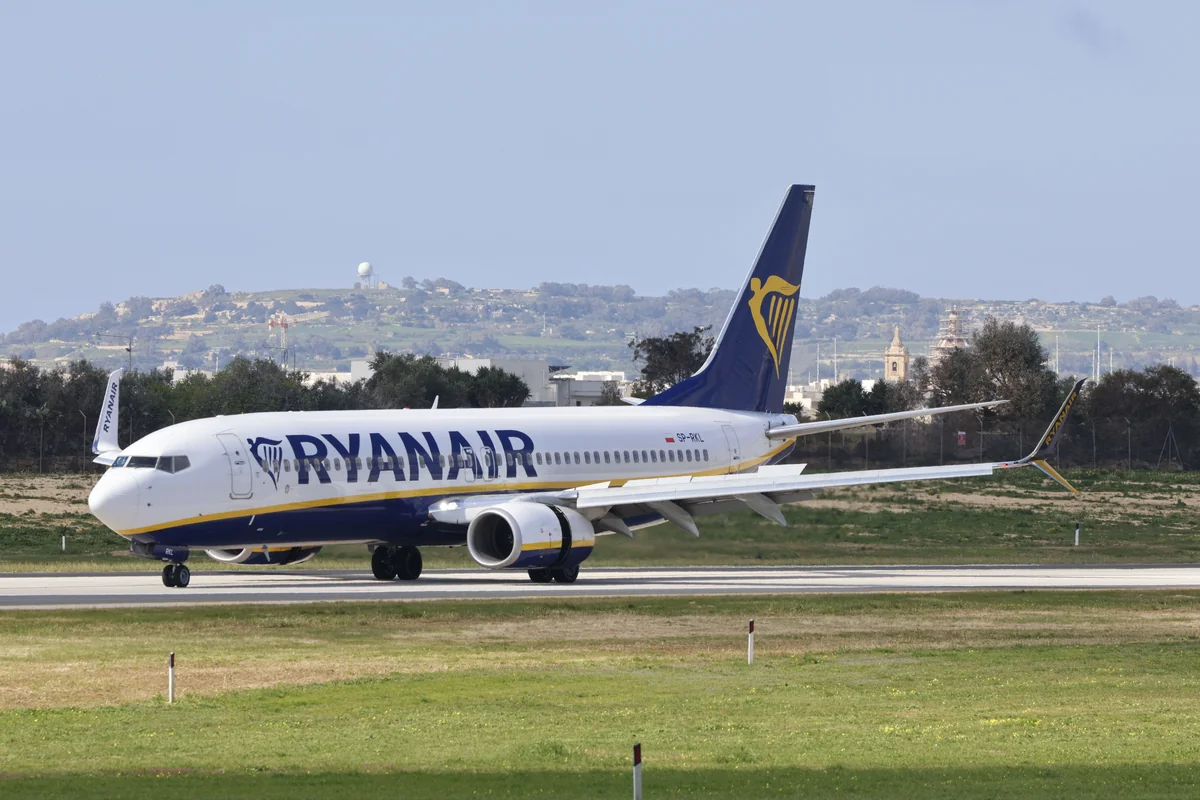 Ryanair aircraft