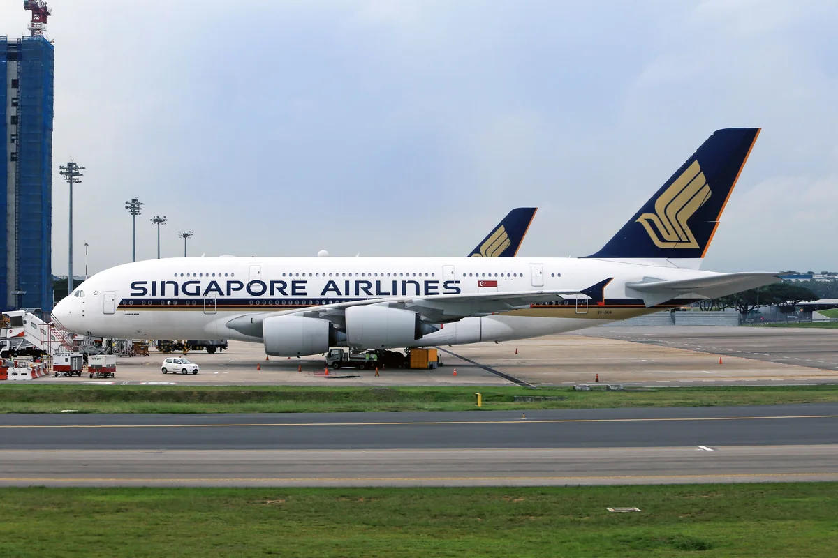 Singapore Airlines aircraft