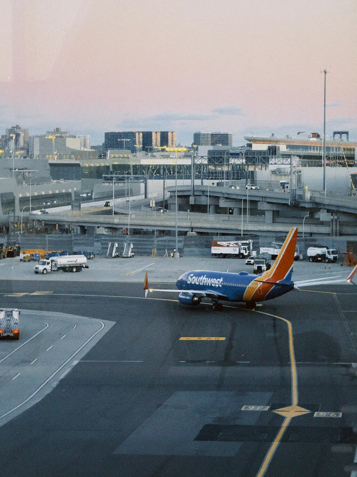 Southwest Airlines aircraft