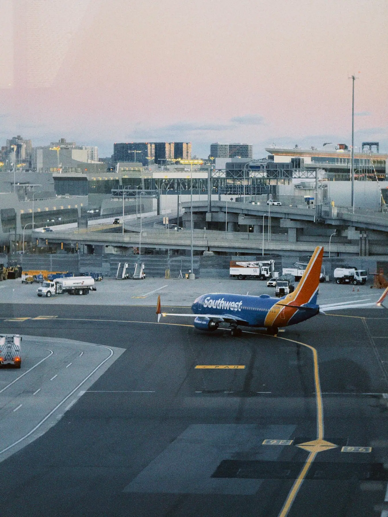 Southwest Airlines aircraft