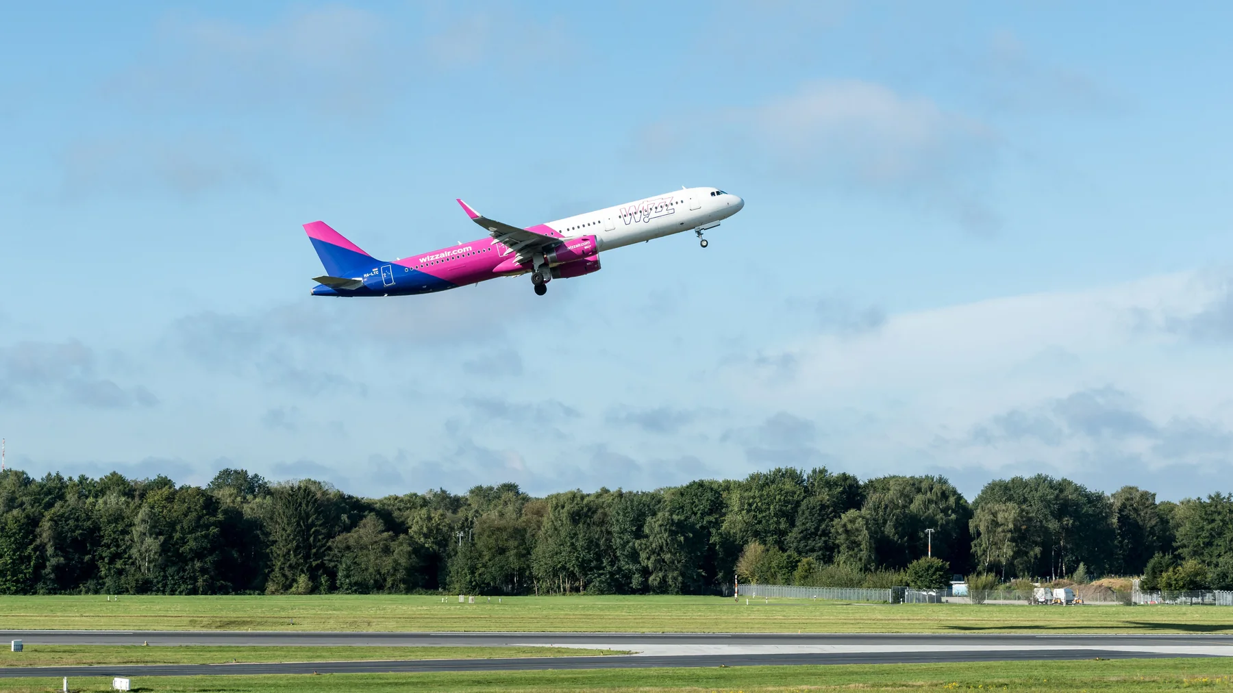 Wizz Air aircraft
