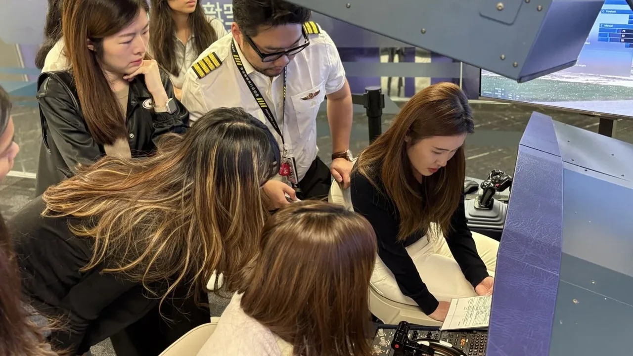 Seeing a future in the flight deck