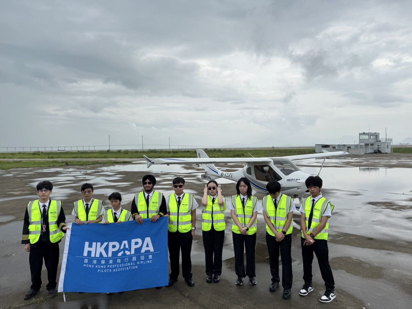 Aerospace Ambassador Programme group photo